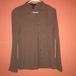 Brown Blouse
